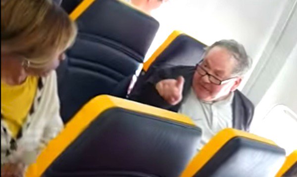 TheLapine's tweet photo. WestJet Now Selling $25 Seat-Change Vouchers Just in Case You End Up Sitting Beside a Mouthy Racist https://t.co/0d9xw2BL8h