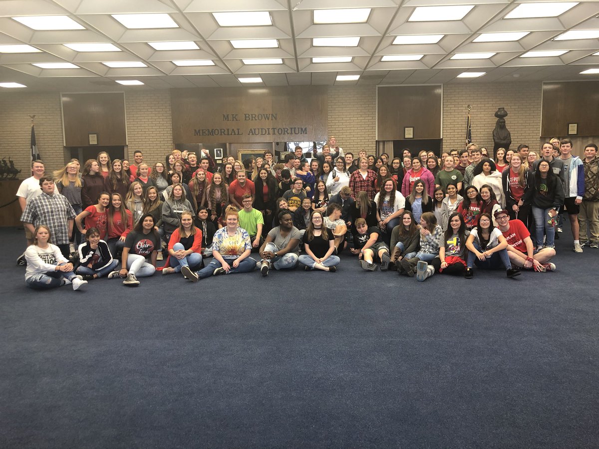 Pampa HS Choir tweet media