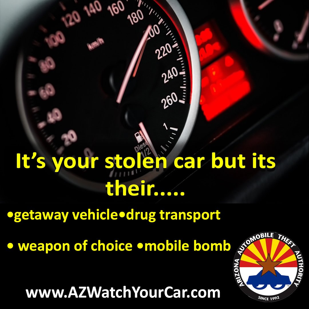Arizona Automobile Theft Authority tweet media