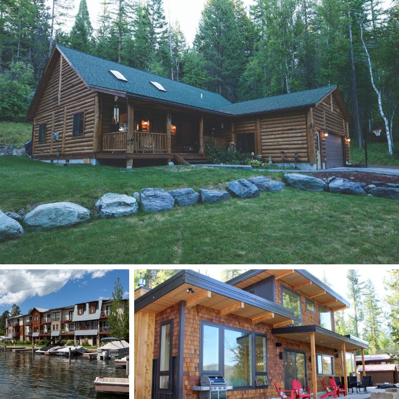 We have great properties for your upcoming holiday time with family and friends. We would love to host you! #enjoymontana#flathead#bigfork#ashleylake#holidays#christmas#thanksgiving#family#friends#relax