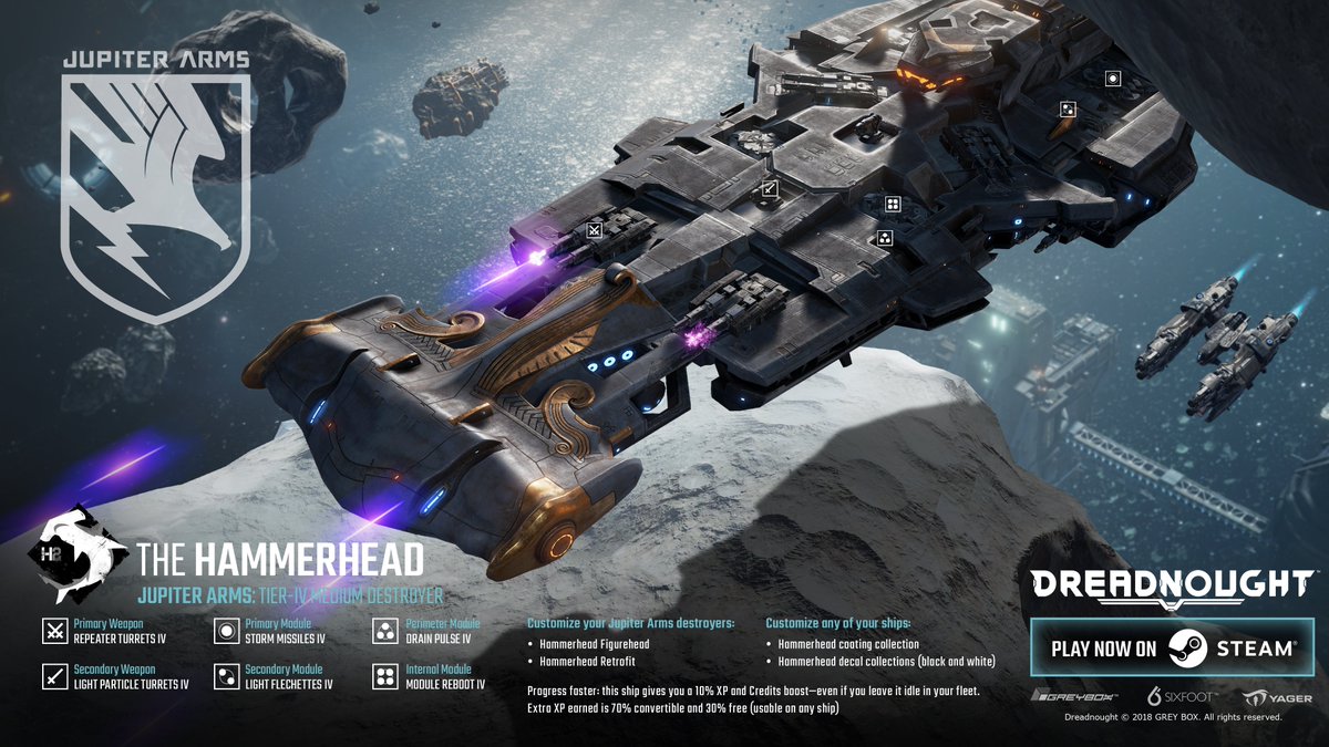 Dreadnought tweet media