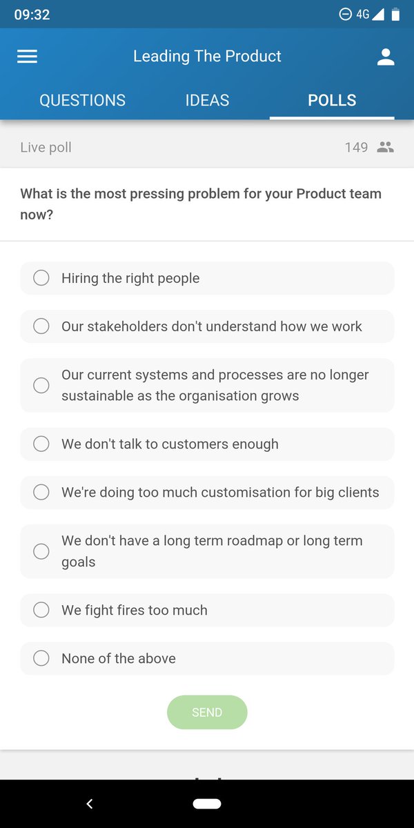 denishoctor's tweet photo. Enjoying the KO at #LTPCON Interesting Poll and great to have a big crew form #Learnosity here https://t.co/MKrk0xQRj1