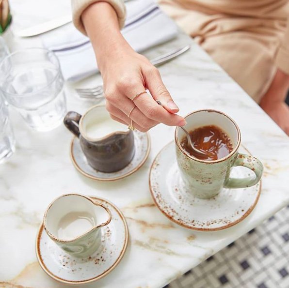 Wake up and smell the coffee...and ocean breeze, of course. #figsantamonica