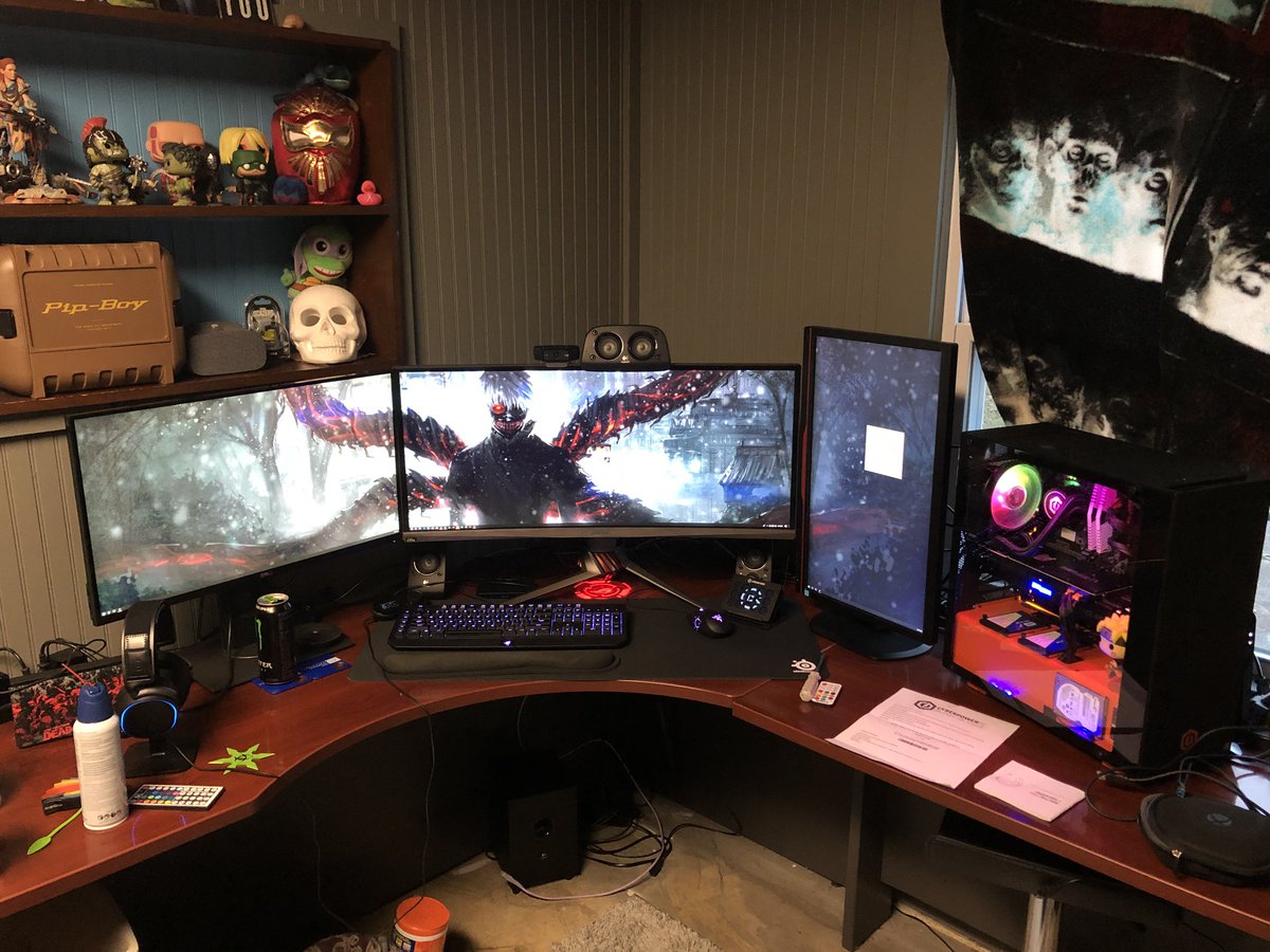 Featured image of post Weeb Gaming Setup Before you start booting up the latest and greatest titles from across the pc gaming land you ll need to take a quick and excitable breather and read our guide to configuring