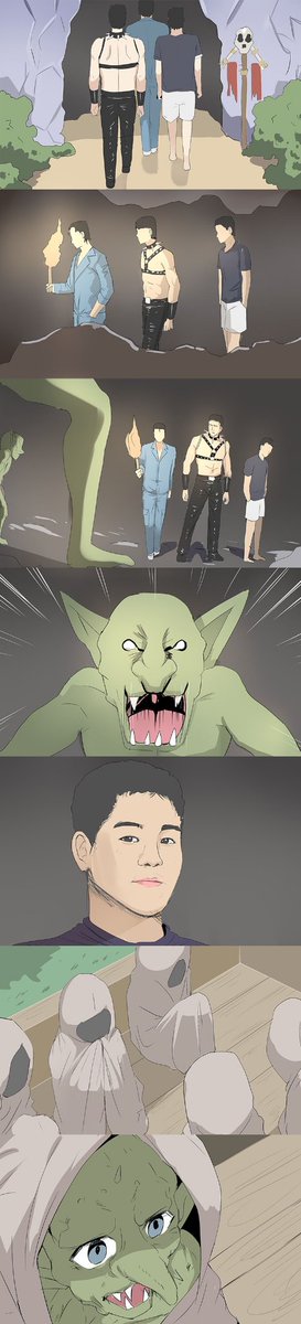 ngryTurtle's tweet photo. @Kirinodere @dizzy_ziddy @Twitter Here's an oh God why. (I love this image way to much) https://t.co/f1Cnf1DrNu