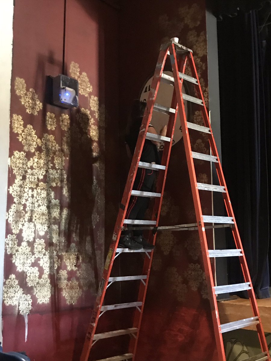 bsptheater's tweet photo. 9 days!! BUY YOUR TICKETS AT THE RHS FINANCE OFFICE OR ONLINE AT THE R STORE #fallproduction #clue #bsp #theatre https://t.co/IHjRxetxWb