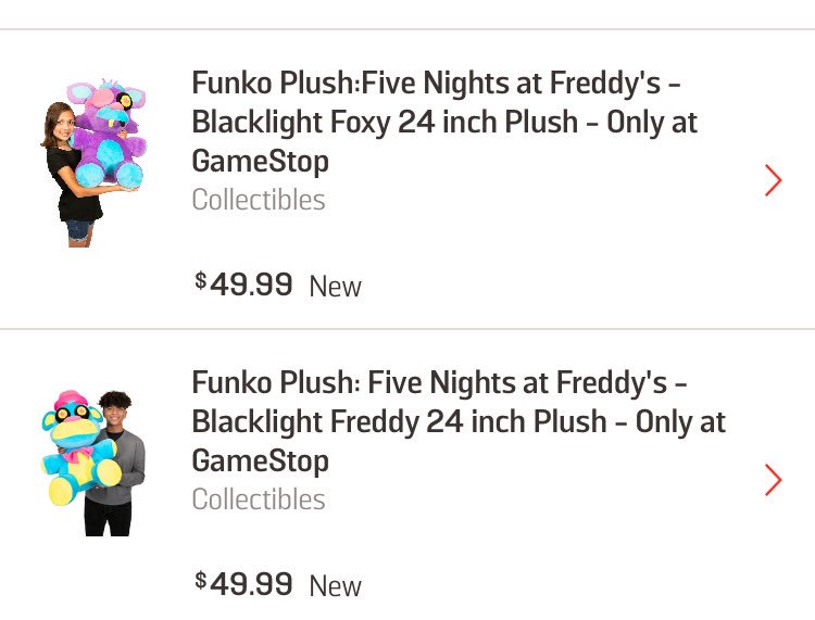 fnaf 24 inch plush