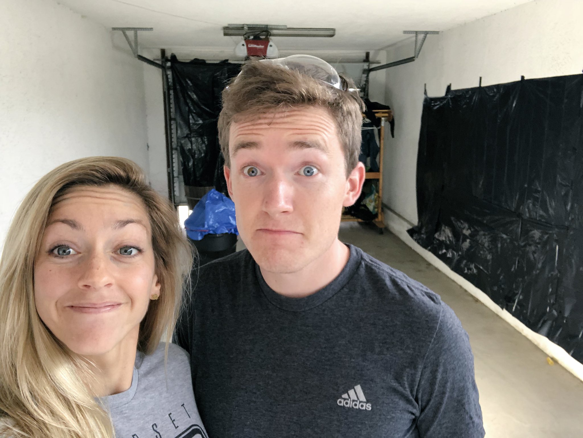 Dianna Cowern on X: &ldquo;Look who&rsquo;s in my garage doing le science 