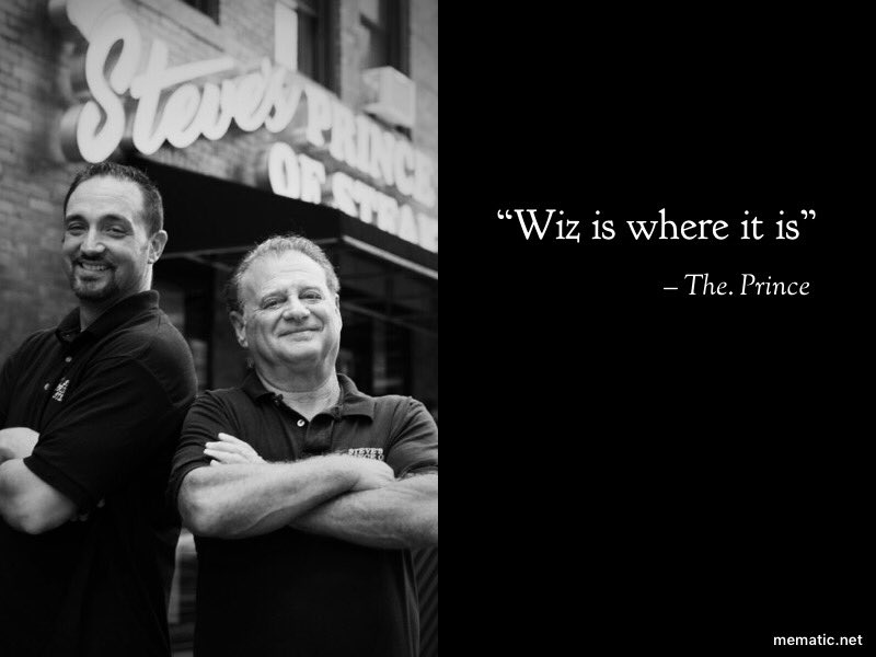 SubjectPrince's tweet image. @princeofsteaks #cheesesteak