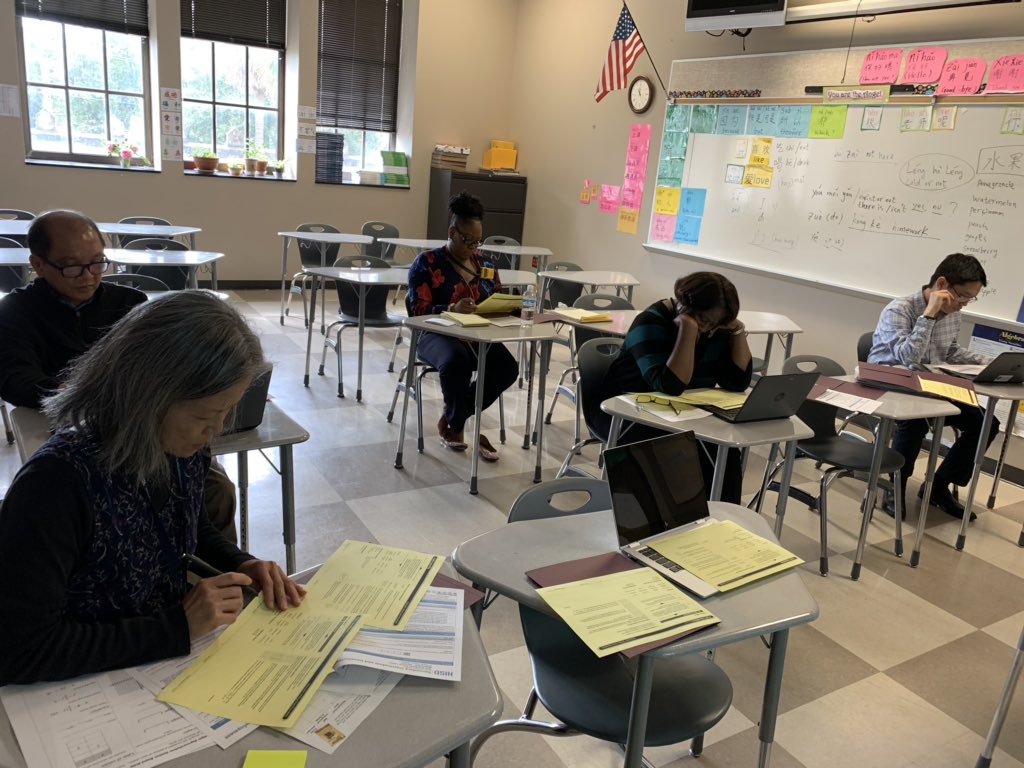 DatAmazingCoach's tweet photo. π who I found! Ms. Johnson is one of the best teachers I supported when I was the math specialist @KleinIntKISD & now the dean of inst @ghostofHHS. ππ» looking 4ward to great partnership! Teachers continue diving into #mastercourselessons, #imaginemath, #lead4ward. #MathMatters https://t.co/SKwC87JAGv