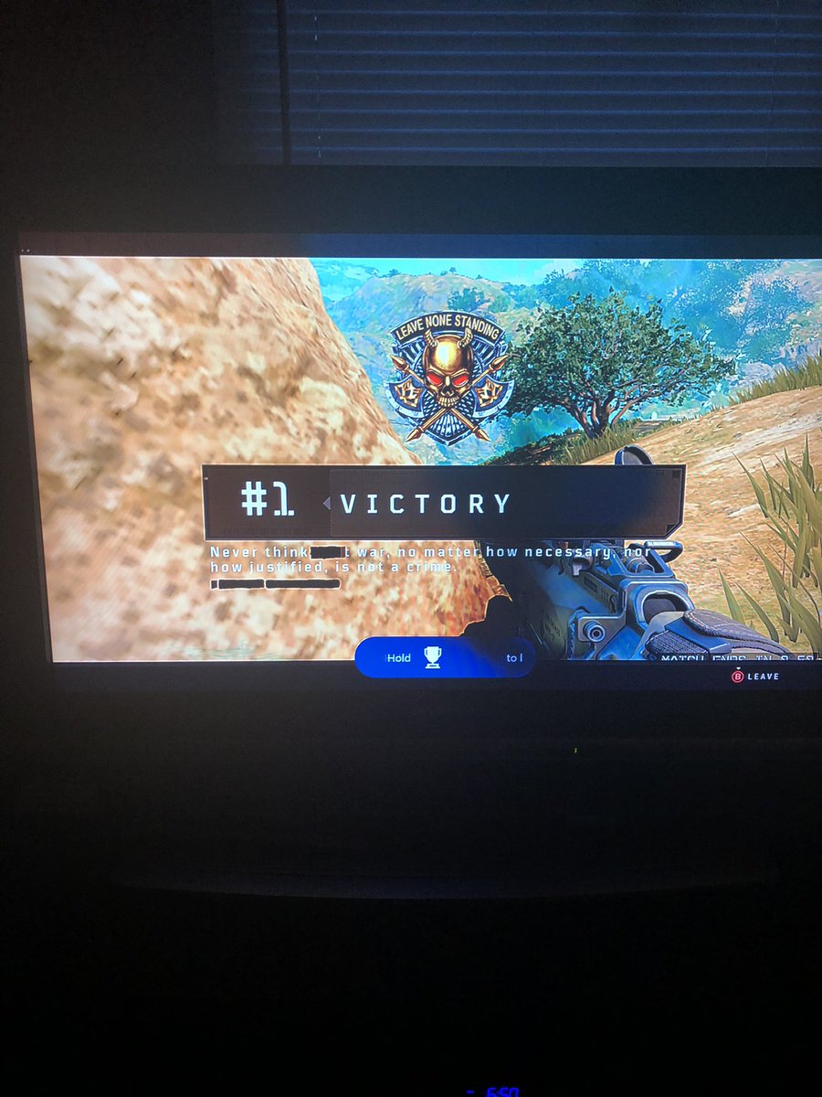jrdesigns843's tweet image. Just won Blackout for the first time @DionDoes @PizzaManTrent #codblackout