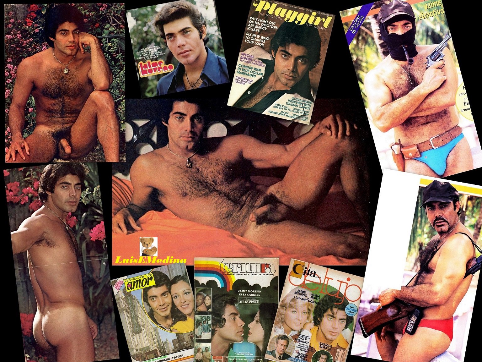 Jaime moreno desnudo. 