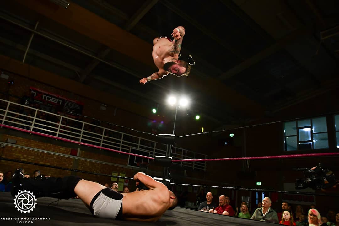 @Robbie_X_ targeting #DannyBlaze at #WorldWarWrestling #Stowmarketslam3 #Suffolk #stowmarket #Britwres
4 years strong.