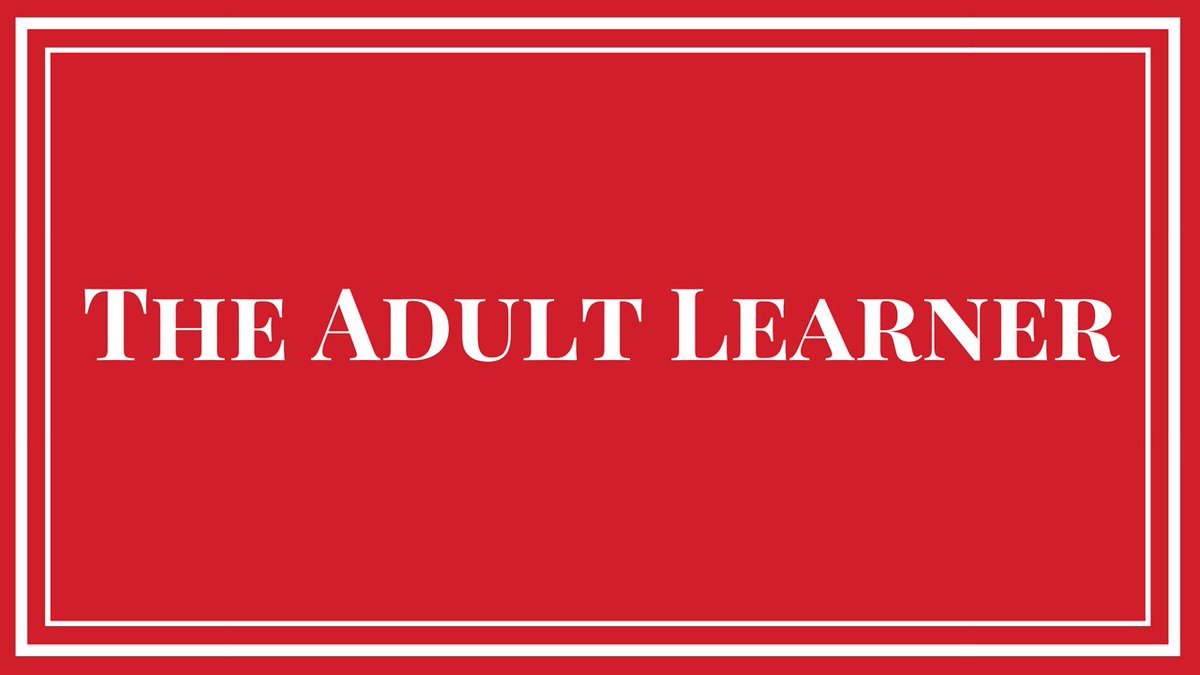 Intellezy's tweet photo. Interesting thoughts on the millions of adults on the planet in need of adult learning opportunities. https://t.co/EUerSMCvpA
#adultlearning #education #onlinelearning #adulteducation #skills #word #powerpoint #excel #office365 #sharepointv #neverstoplearning #opportunities https://t.co/ErAqjoRNpB