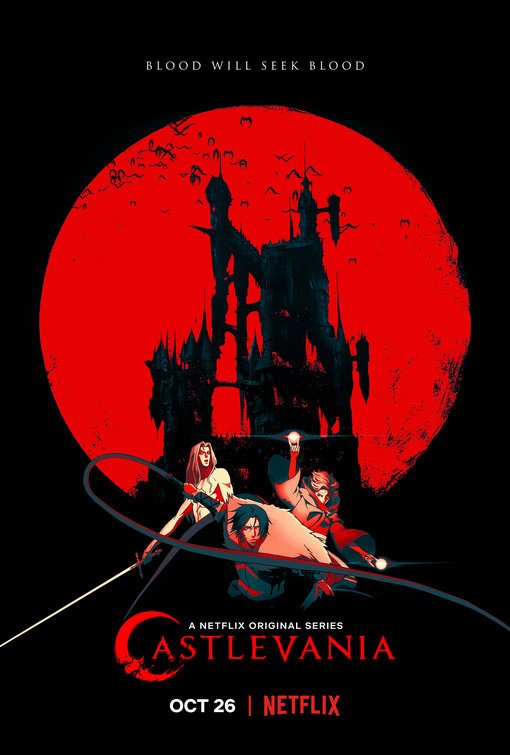 Blood will seek blood. #Castlevania Season 2 arrives Oct 26th