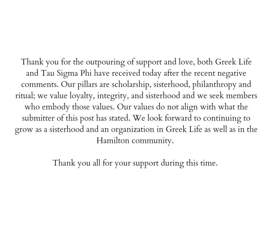 Tau Sigma Phi - Beta tweet media