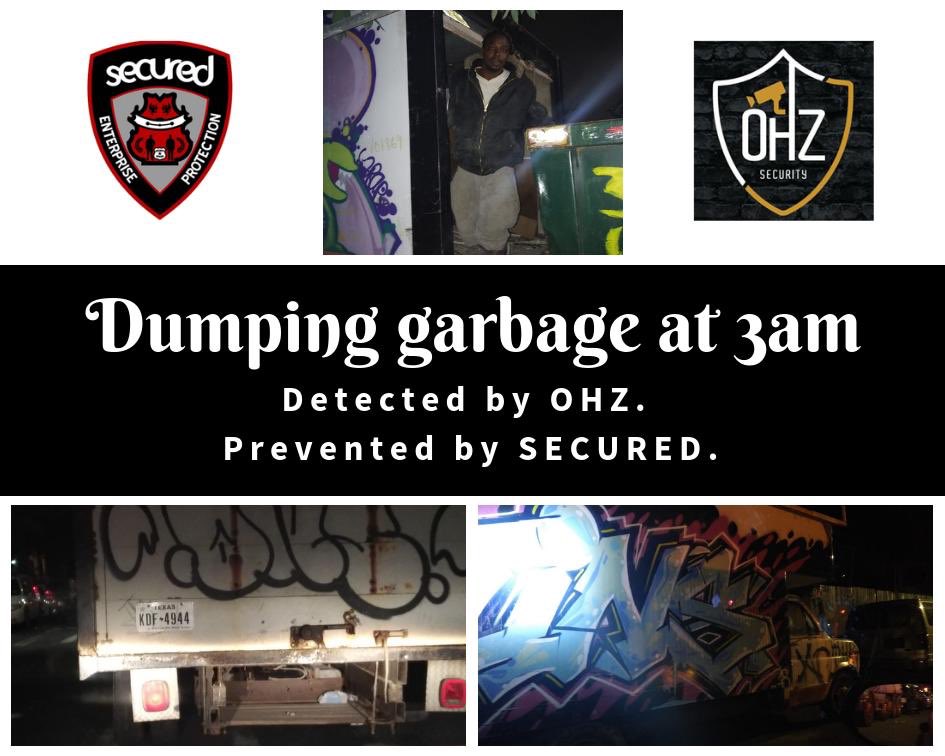 SecuredPI's tweet photo. @SecuredEP and @OhzSecurity
Have joined forces to keep a watchful eye and #Secure you & your properties!
#BetterSecuredThanSorry
•
#secured #security #latenightsecurity #teamwork #jointoperation #keepingyousafe #SecuredEP https://t.co/mSWYElciPk
