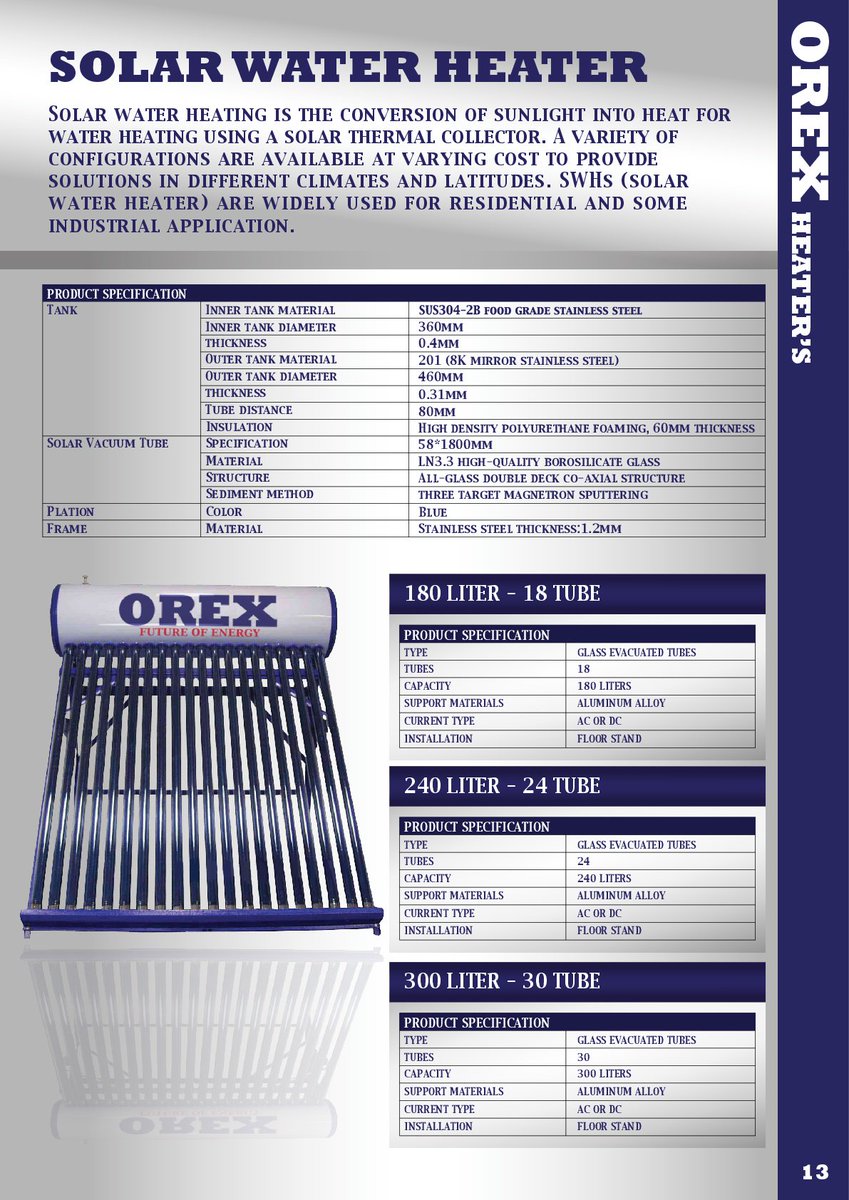 #solarpanels #solar #solarpower #solar #solarenergy #orex #waterheater