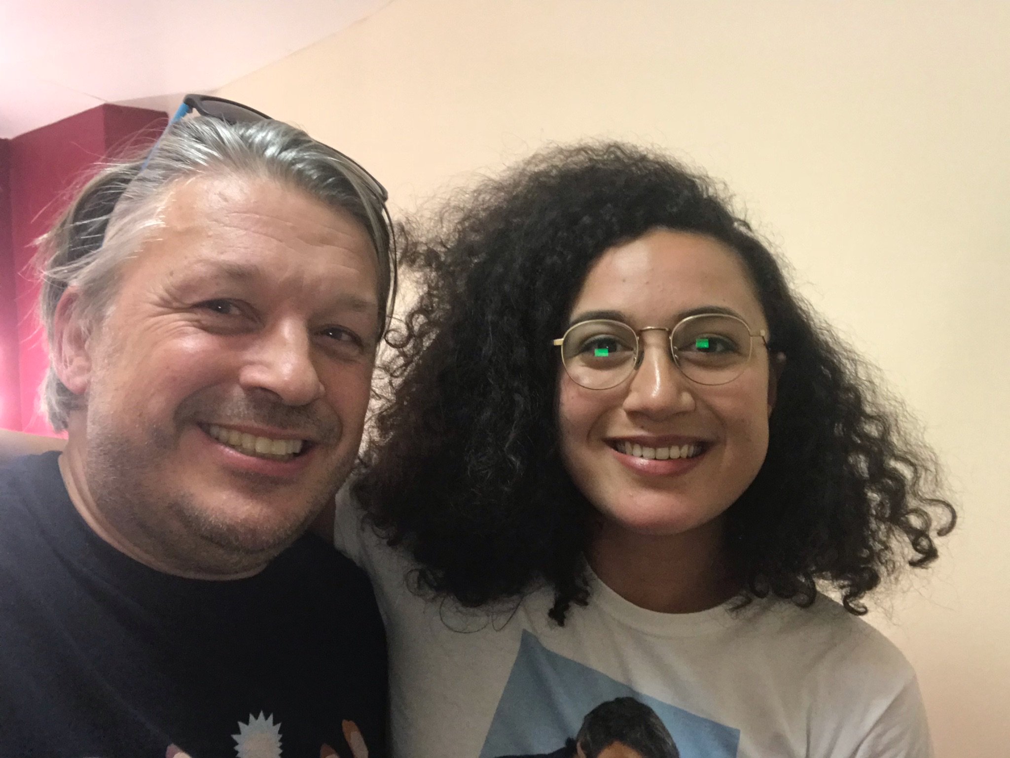 Richard K Herring on Twitter "Two cracking podcasts with two people