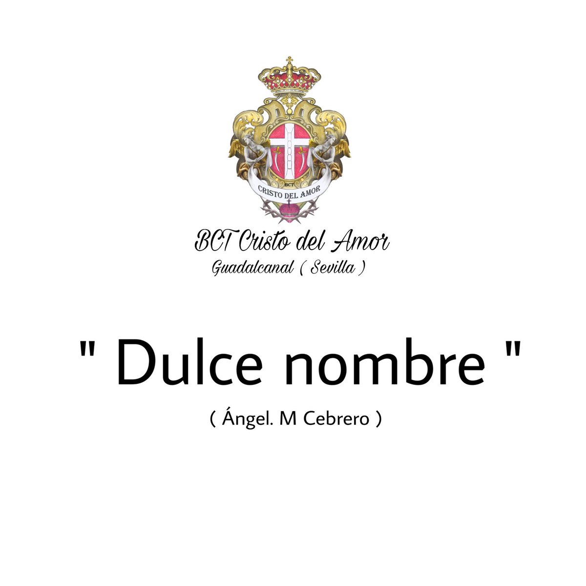 BCT Cristo del Amor tweet media