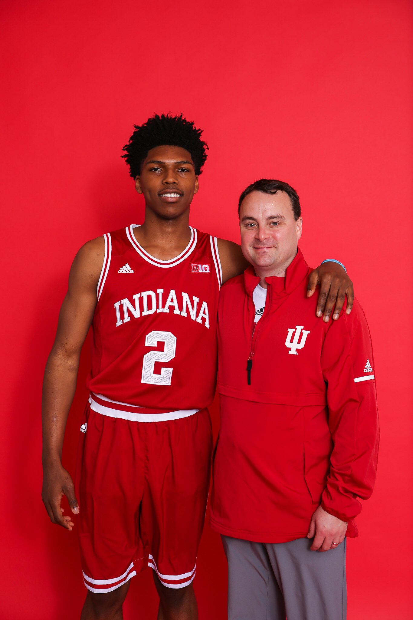 Caleb Love on Twitter: "great visit at indiana this weekend! what y'all think?👀🔴⚪️ (not committed) https://t.co/TKaDnwVY5g" / Twitter