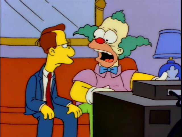 Simpsons_tweets's tweet image. “You took all the money you made franchising your name and bet it *against* the Harlem Globetrotters?”
“Oh, I thought the Generals were due!”