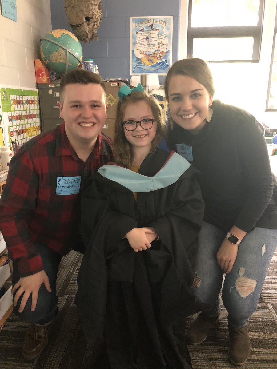 Nothing better than watching your former students have a positive impact on a younger generation. I am so proud of Riley White and Anna Grace Jackson. Great representatives of Bradley County Schools! <a href="/ValleyViewCubs/">Valley View Elementary</a> <a href="/BradleySchools/">Bradley Co. Schools</a>