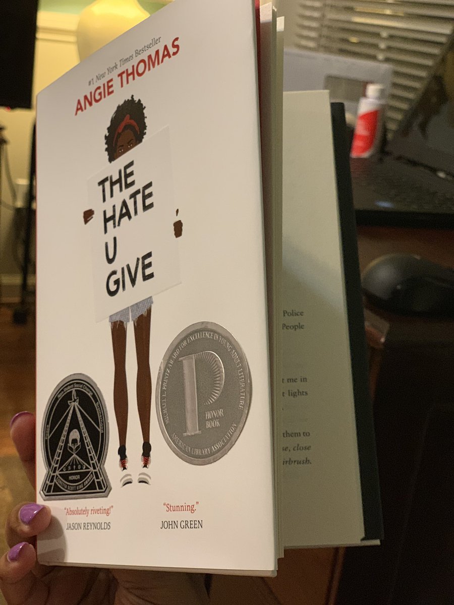 I know you're supposed to read the book first, but after seeing the movie Friday (with members from our equity teams) there was no way I could not begin this book. #Powerful #GrabYourCopy