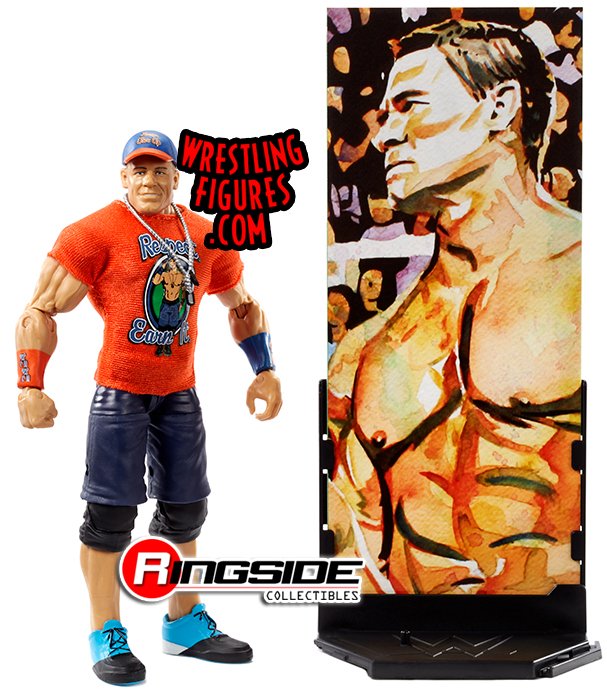 RingsideC's tweet image. Your time is NOW w/ @JohnCena in #Mattel #WWE Elite 60! ringsidecollectibles.com/wwe-elite-60-t…