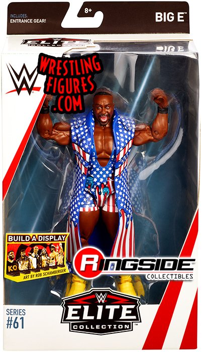 RingsideC's tweet image. #NewDayRocks! Sing it w/ @WWEBigE in #Mattel #WWE Elite 61! ringsidecollectibles.com/wwe-elite-61-t…  #BigE