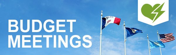 HeartlandPower's tweet photo. Tomorrow we kick off our series of annual Budget Meetings. We're proud of the steps we've taken towards stability and look forward to discussing everything with our customers. #ratestability #PublicPower #COMMUNITYpowered #customerevent https://t.co/IvIhLayKLN