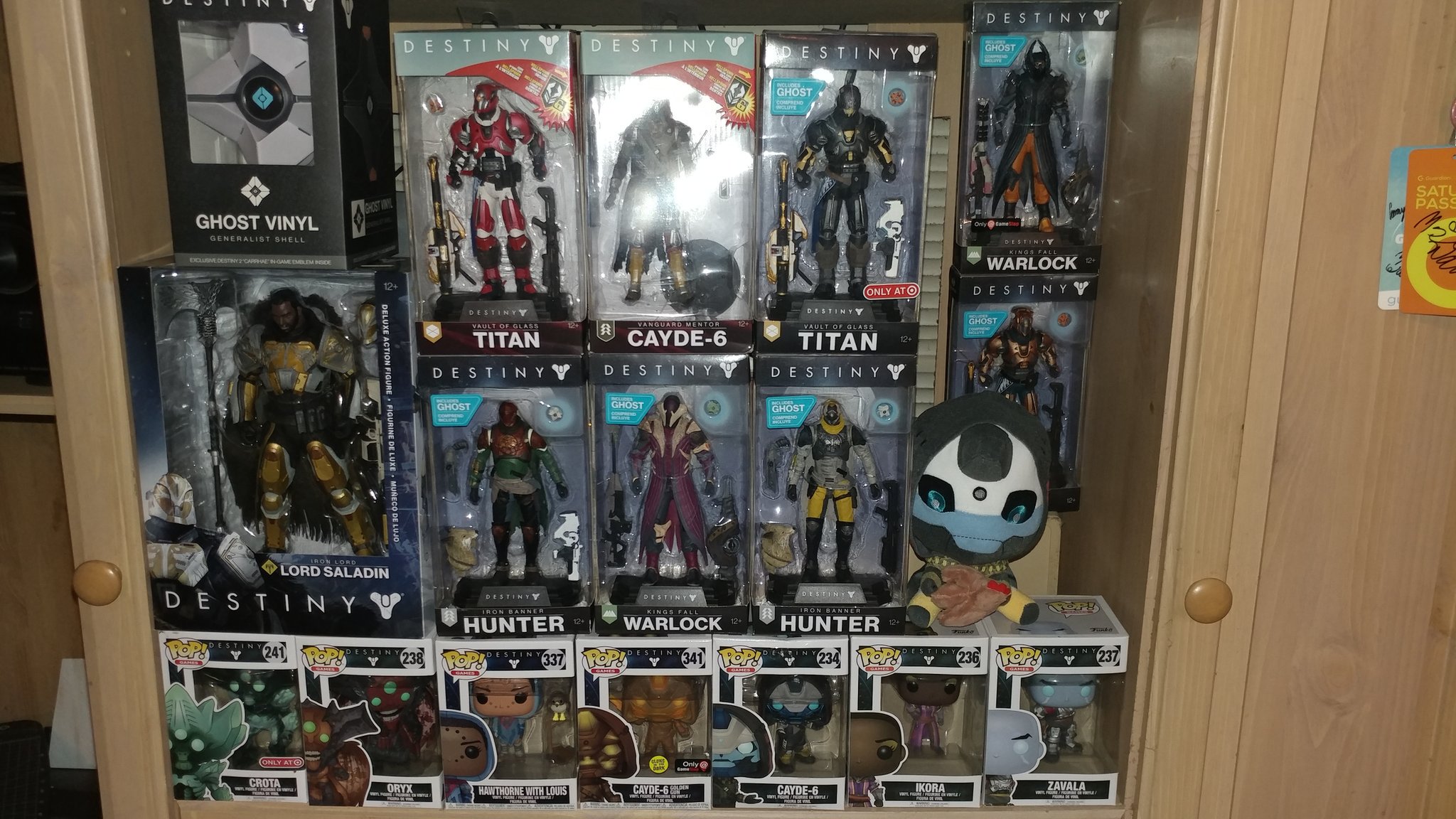 cayde 6 plush