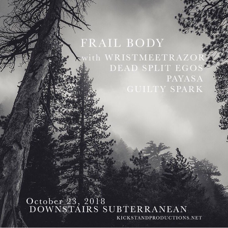 This show is tomorrow, don't miss it