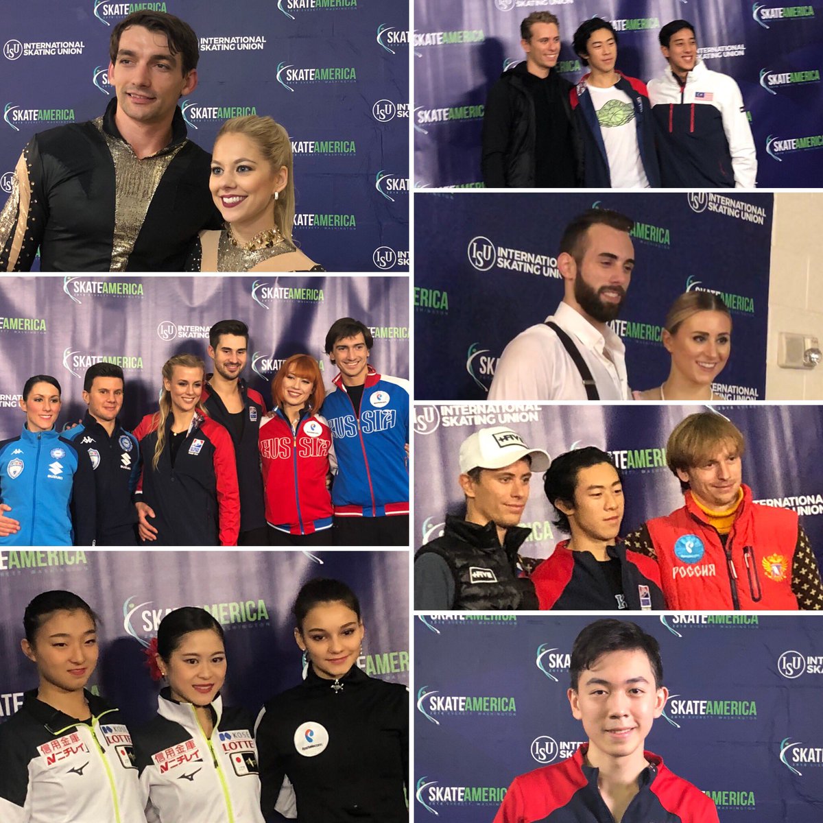 GP - 1 этап. Oct 19 - Oct 21 2018  Skate America, Everett, WA /USA - Страница 33 DqJhUyCVsAArwGA