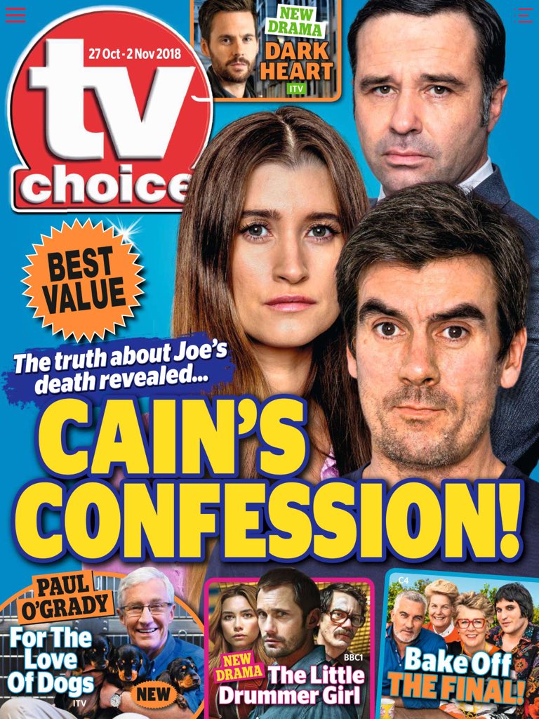 Gaynor McPherson on Twitter "Moira/Cain/Graham, Bernice/Liam/Daz