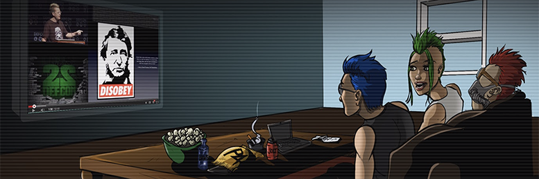 defcon's tweet image. Let&apos;s start the week off strong - please enjoy this playlist of main track talks from #DefCon26! Clear some calendar - there&apos;s 100 or so talks in there. We suggest a comfy seat, some snacks and Visine.

Happy watching, and as always #passiton.

youtube.com/playlist?list=…