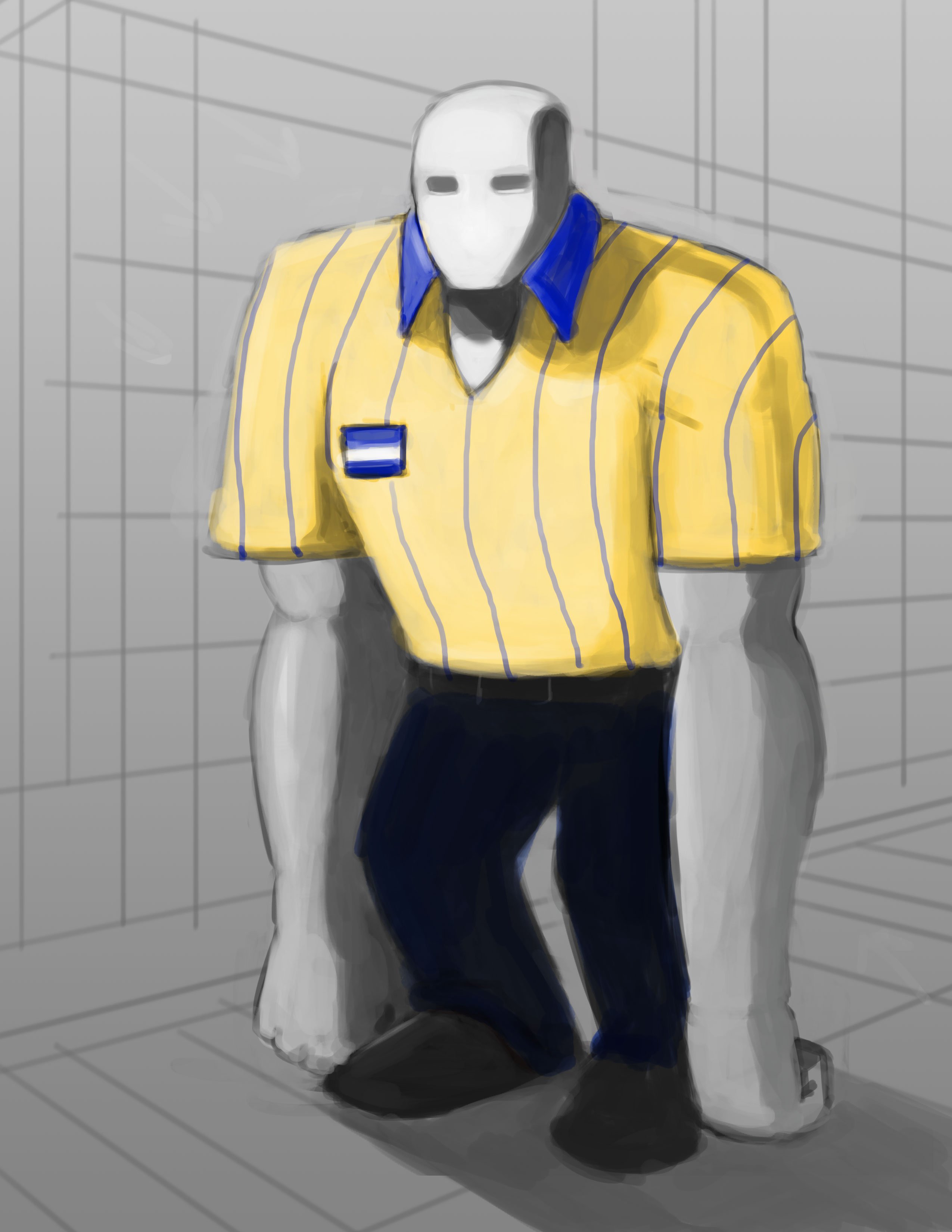 Some Designs for the Staff (SCP-3008 Comic) : r/SCP