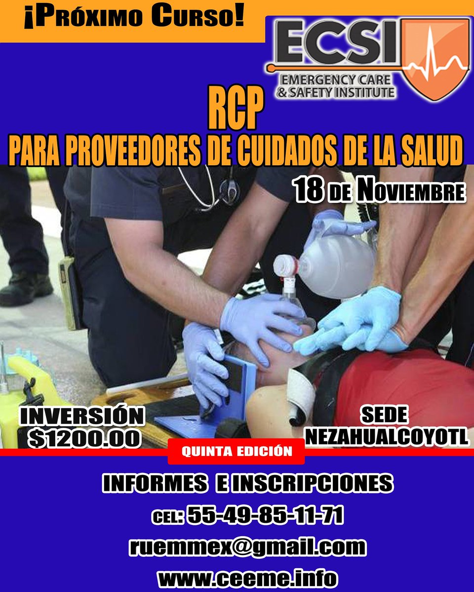 CCERUEMex's tweet photo. Inscríbete ahora pregunta por nuestras promociones.
#RCP
#Medicina
#CEEME https://t.co/8vQsiL6ooA