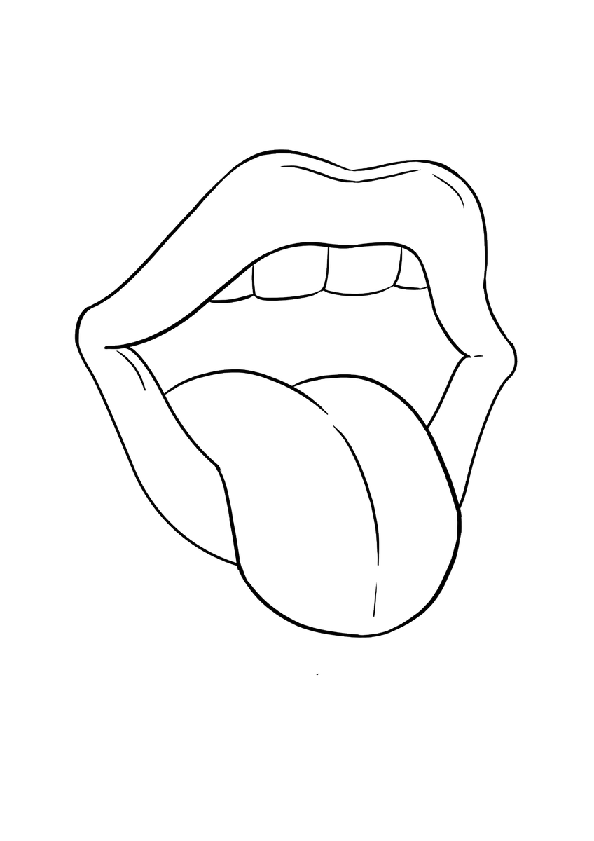 Easy Drawing Guides On Twitter Are You Ready To Draw Your Very Own Mouth And Tongue Doing So Is Easy With These Simple Instructions Https T Co Nf0chvvxi4 Tongue Mouth Easydrawing Drawingtutorial Https T Co Qkslyhwb9q