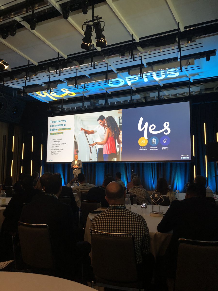 The #technology you need to win the Industrial Revolution 4.0 exists now, but has your business mastered the art of #CustomerObsession, #EmotionalConnection and creating #Frictionless experiences? - David Caspari @optusbusiness #OptusYesForum