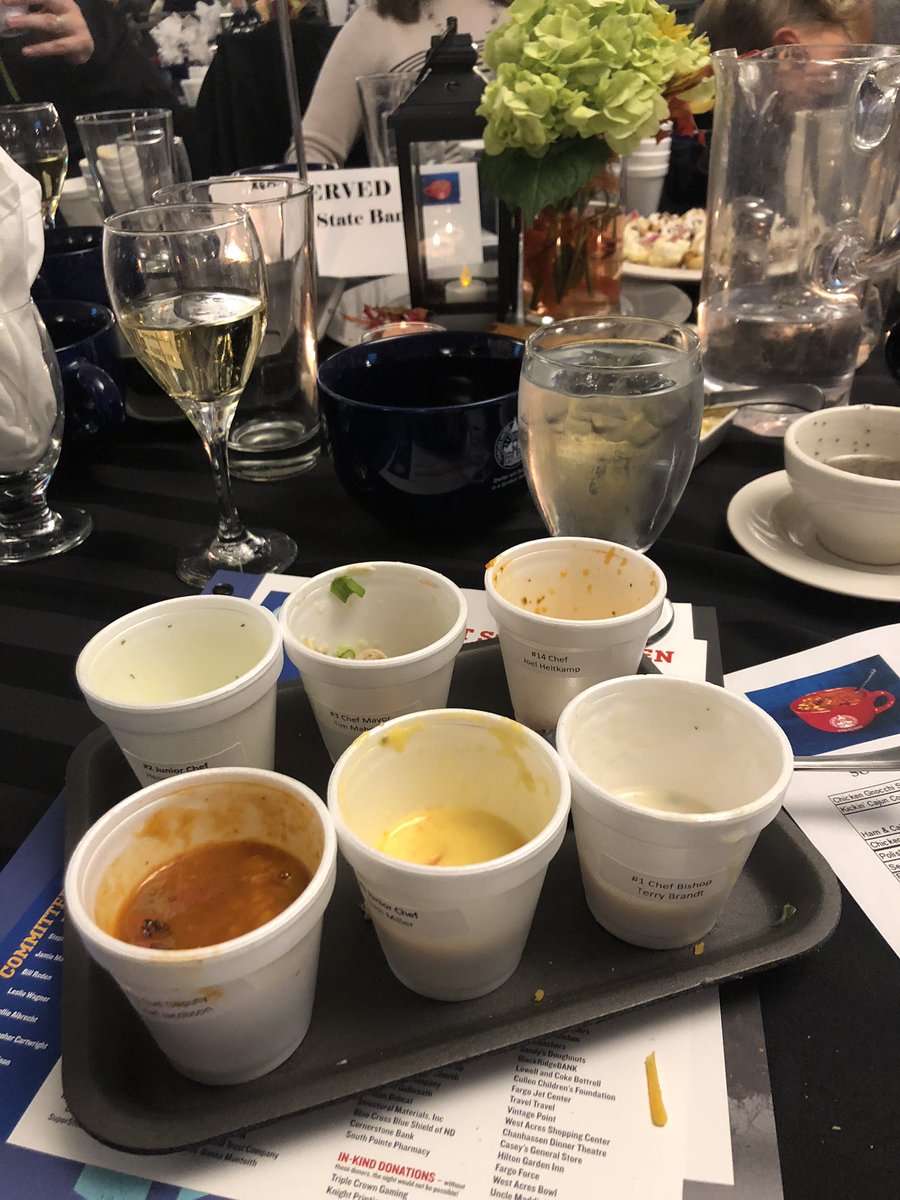Cindy Byklum On Twitter 2018 Gourmet Soup Kitchen Benefiting