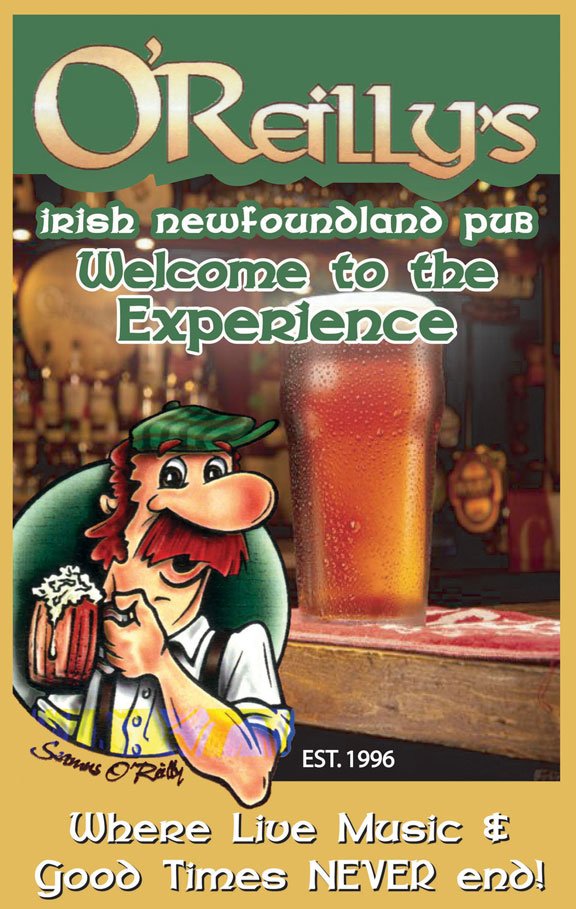 Larry Foley 10:30 tonight for #RumdayMonday! oreillyspub.com/calendar/