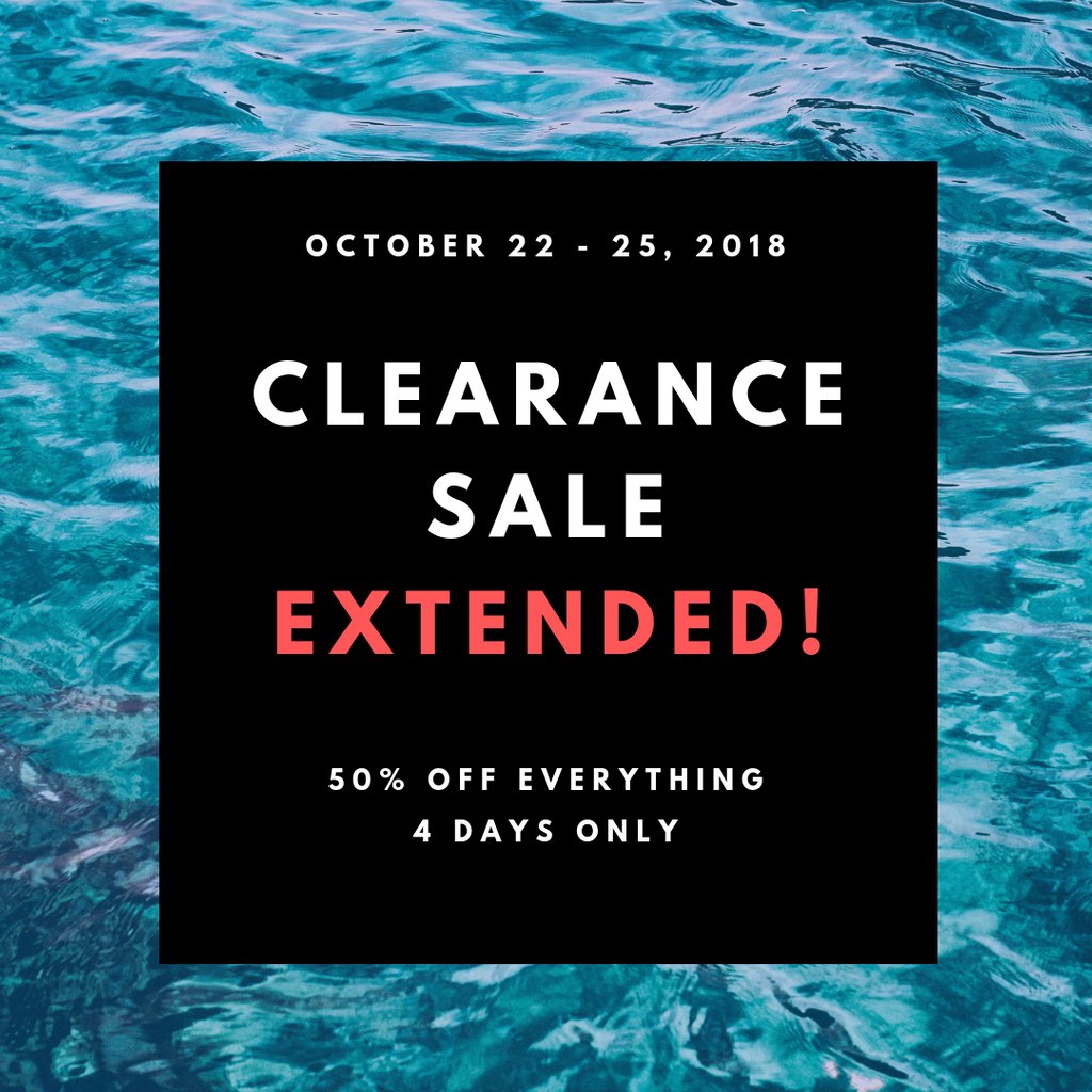 WaterLibertyRC's tweet photo. Our MASSIVE Clearance Sale has been EXTENDED for 4 MORE DAYS! Get 50% off everything and free shipping on orders $100+! Shop now: https://t.co/MwH2RiQ3O3 #gogreen #ecofriendly https://t.co/4sFvjecvm3