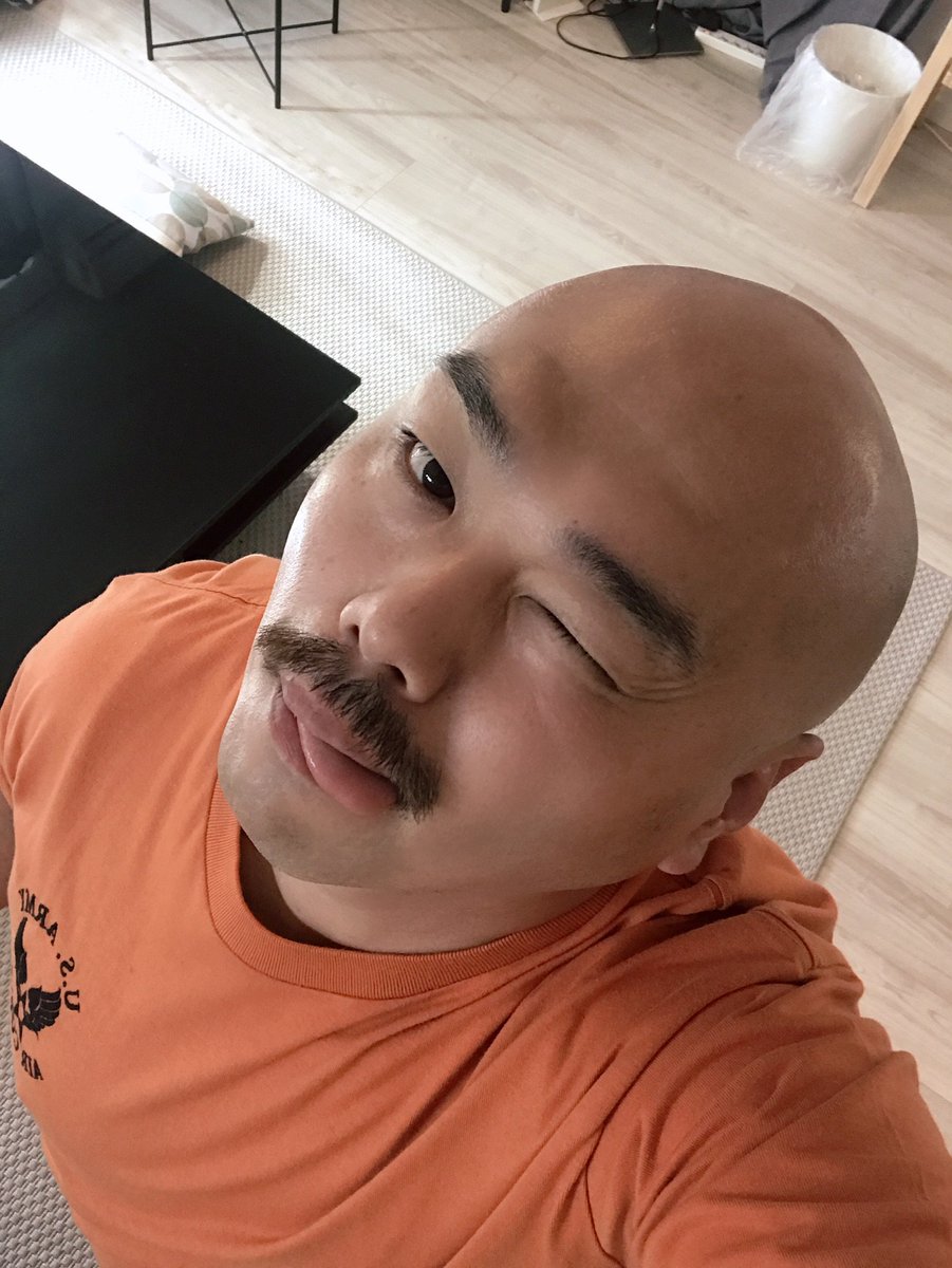 Twitter 上的 安田大サーカス クロちゃん テヘペロ 今日も1日頑張るしん T Co M9yl1bttww Twitter