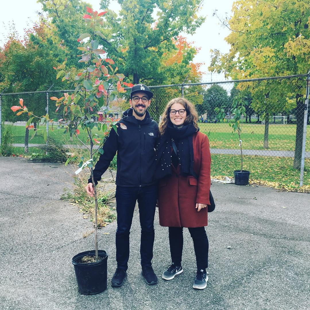 Verdir Montréal un arbre à la fois, c'est aussi ça ! Record battu pour cette 6ème édition de #UAPMQ avec 2 131 arbres plantés. Merci au <a href="/REQMontreal/">REQMontreal</a> pour cette superbe collaboration et à tous les  citoyens qui font de Montréal une ville  plus verte. bit.ly/uapmq_bilan_20…