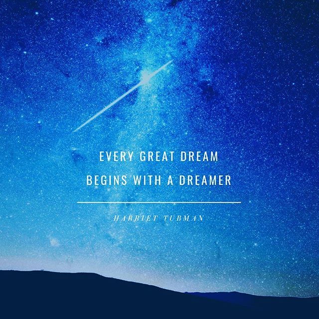 Keep the dream alive, people. Read books. Write stories. Imagine big. Because without people like you, dreams never come true, and then where would we be? Muggle world, that’s where. 
Hands up if you’re a dreamer? 🙌🏻 ift.tt/2S3zFBv