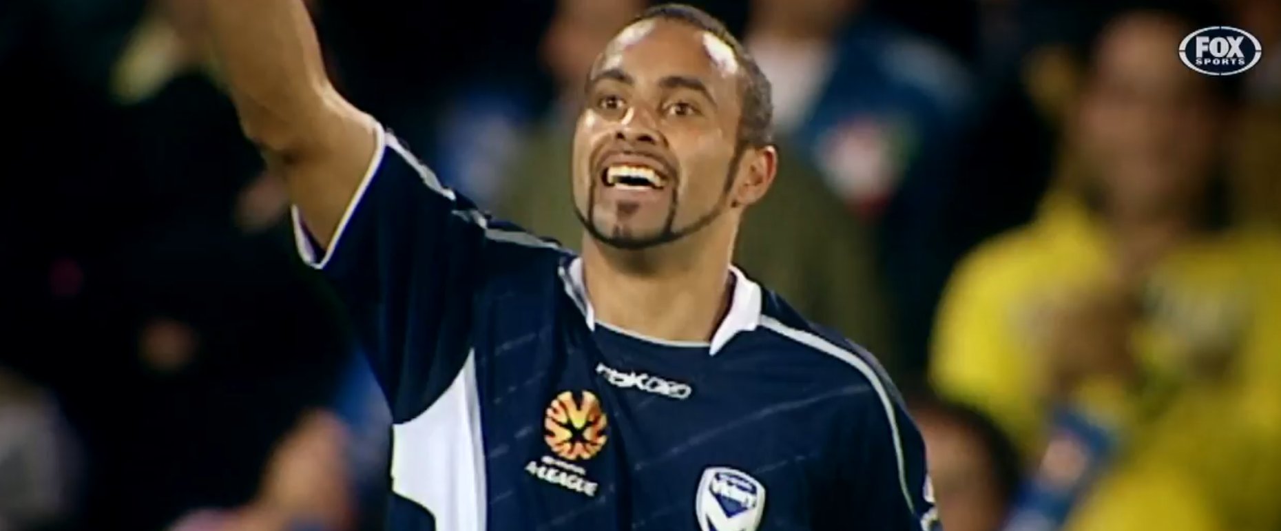 Happy Birthday, Archie Thompson! Bring back this offensive goatee/chin strap look. 