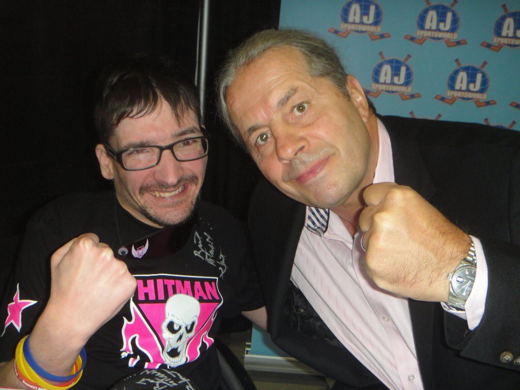 BretHart's tweet photo. @tormanhart Keep on fighting Tor there’s too much the world needs you for! https://t.co/4iUsnARBEp