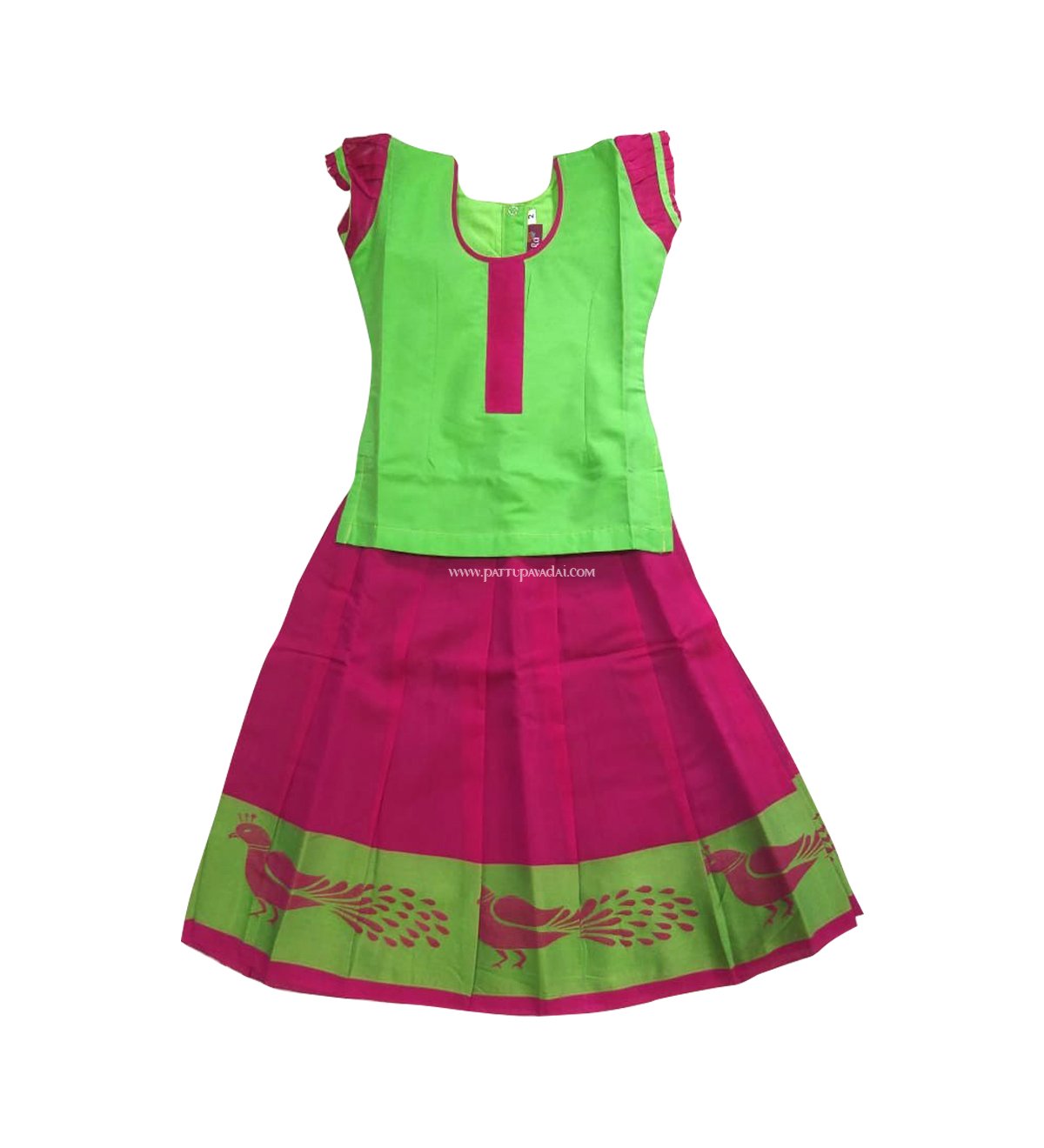 cotton pavadai sattai