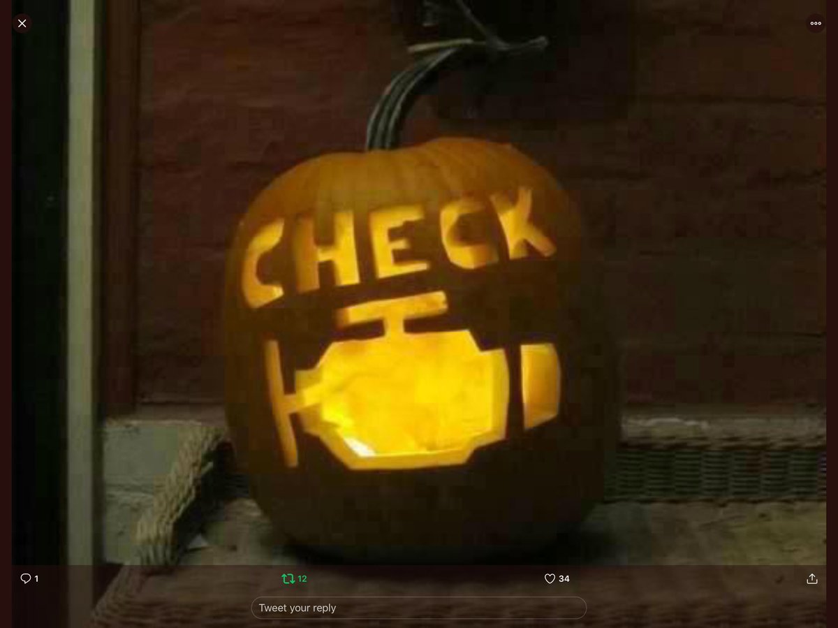 KoncykAuto's tweet image. It’s that time of year again. #enginelight #Halloween2018 #autorepair #wedoitall #call352-255-1261